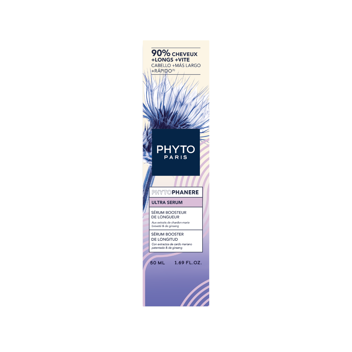Phyto PhytoPhanere Ultra serum za rast i jačanje kose 50 ml - Slika 2