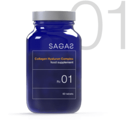 Sagas Rc 01 Collagen Hyaluron Complex 60 tableta