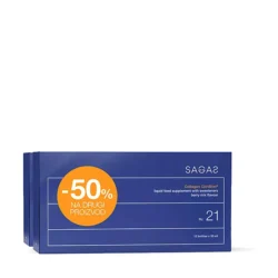 Sagas Rc 21 Collagen CitriSlim kolagen shot 2 x 12 ampula
