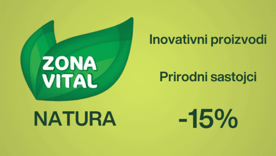 Zona Vital odabrani proizvodi -15%