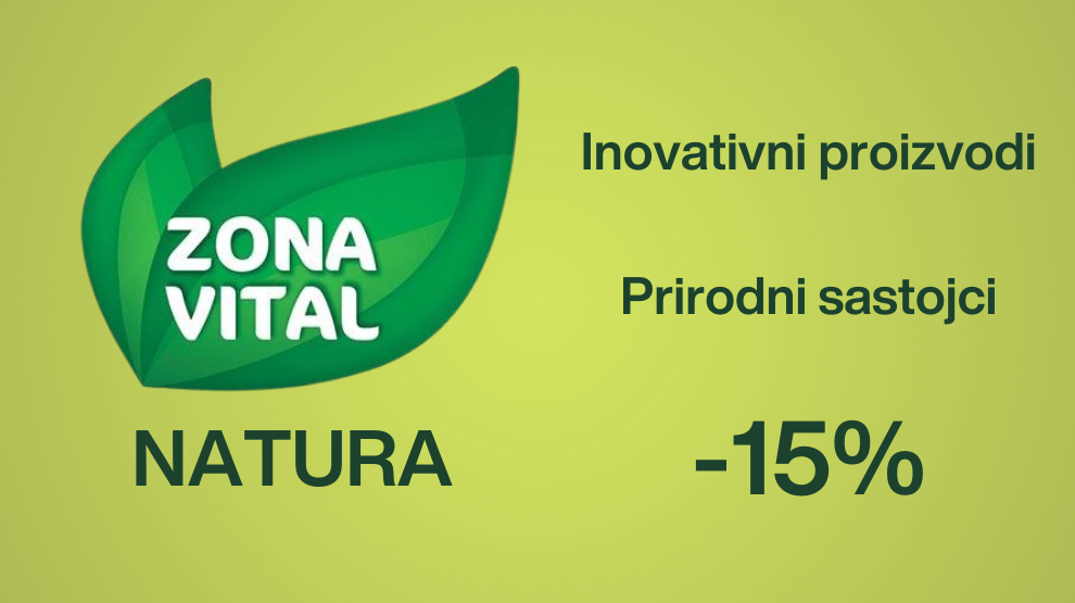 Zona Vital odabrani proizvodi -15%