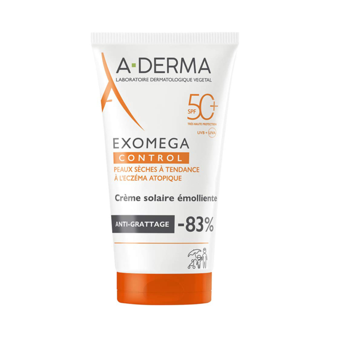 A-Derma Exomega Control SPF 50+ 150 ml