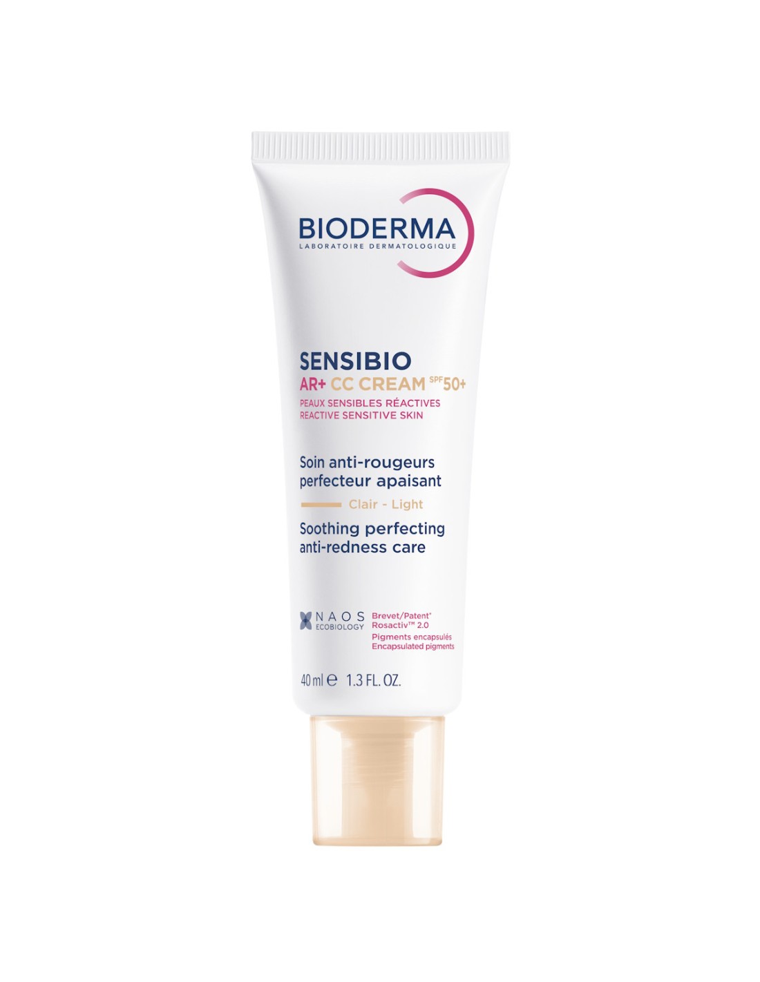 Bioderma Sensibio AR+ CC krema SPF 50 40 ml
