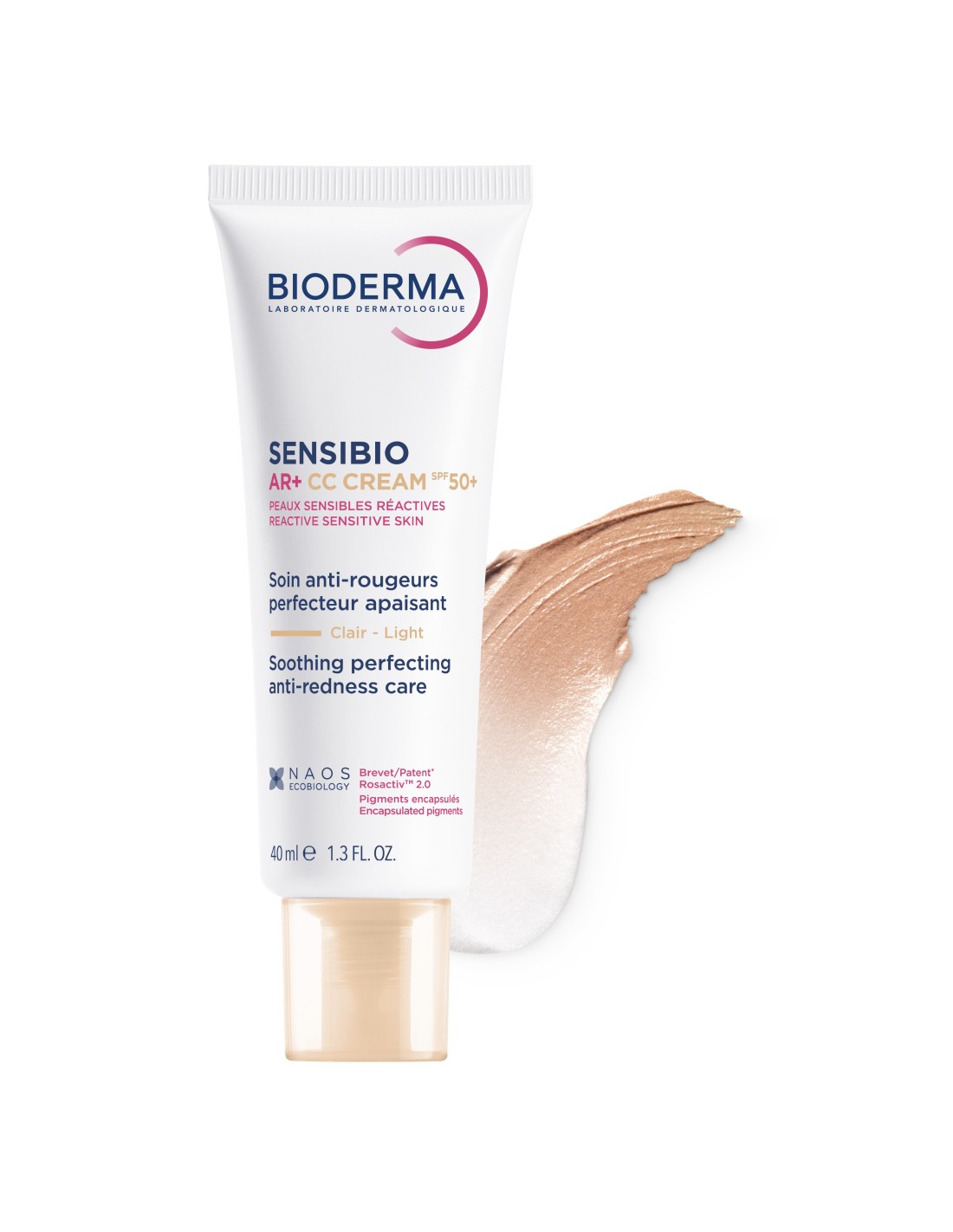 Bioderma Sensibio AR+ CC krema SPF 50 40 ml - Slika 2