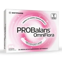 Dietpharm ProBalans OmniFlora 20 kapsula za probavu i crijevnu floru