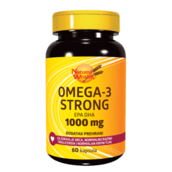 Natural Wealth Omega-3 STRONG 1000mg EPA i DHA 60 kapsula