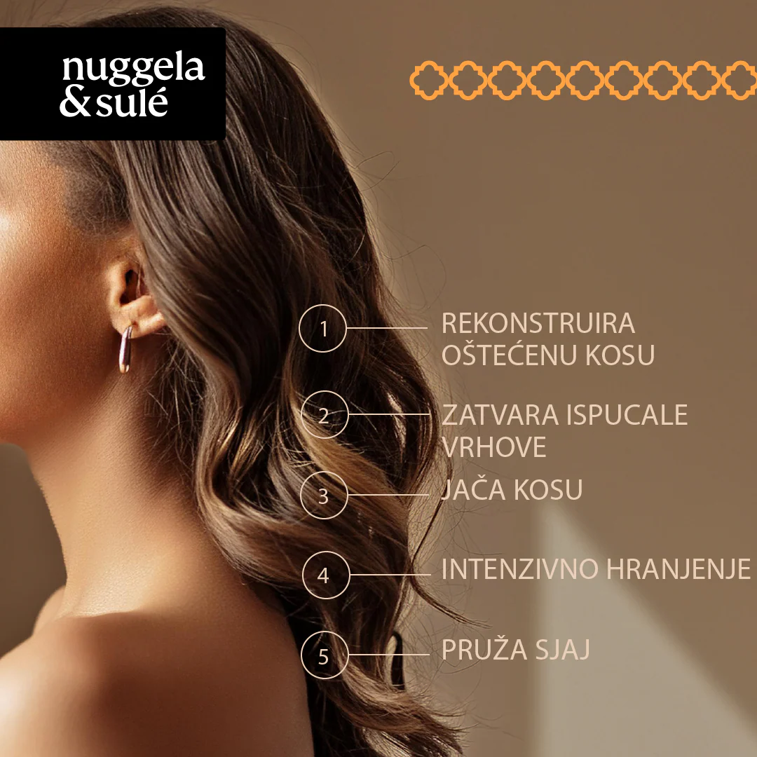 Nuggela & Sulé Keratin hijaluron ampule 4 x 10 ml - Slika 3