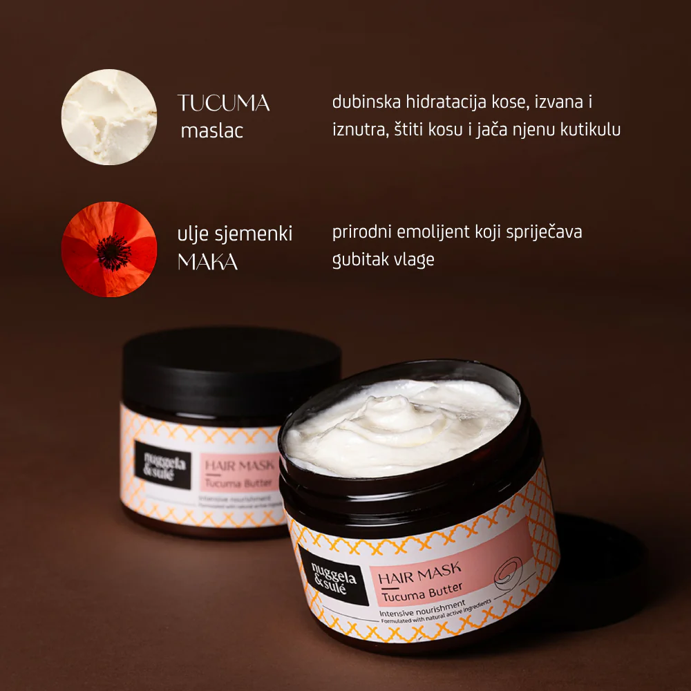 Nuggela & Sulé Tucuma Maska za kosu 250 ml - Slika 2