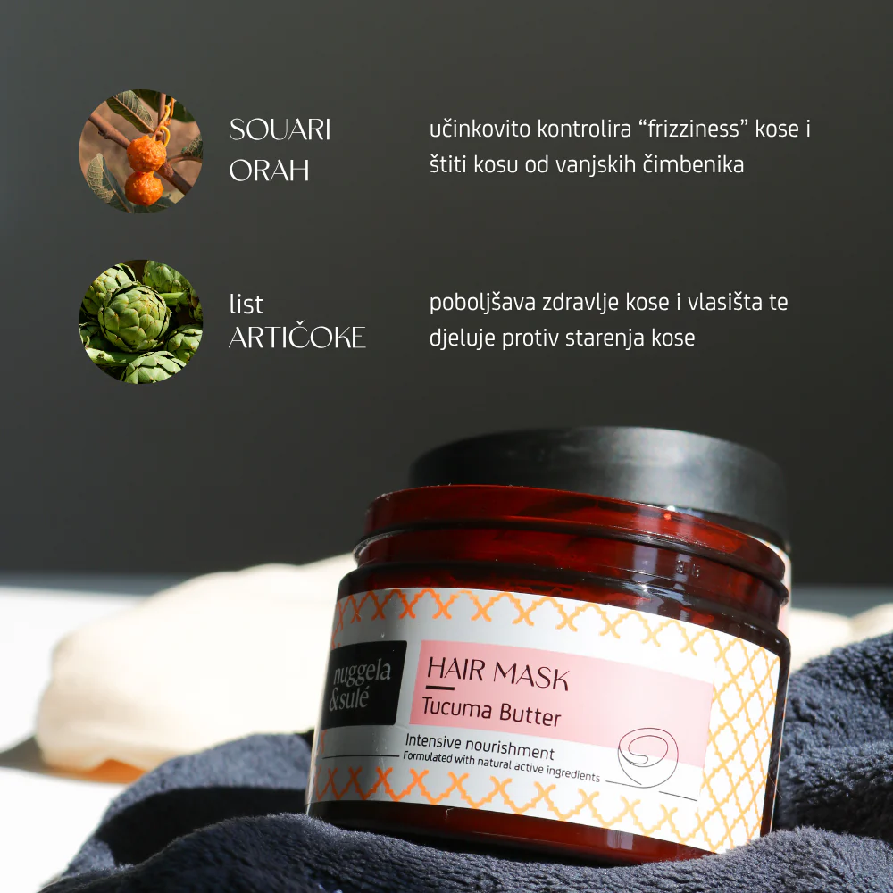 Nuggela & Sulé Tucuma Maska za kosu 250 ml - Slika 3