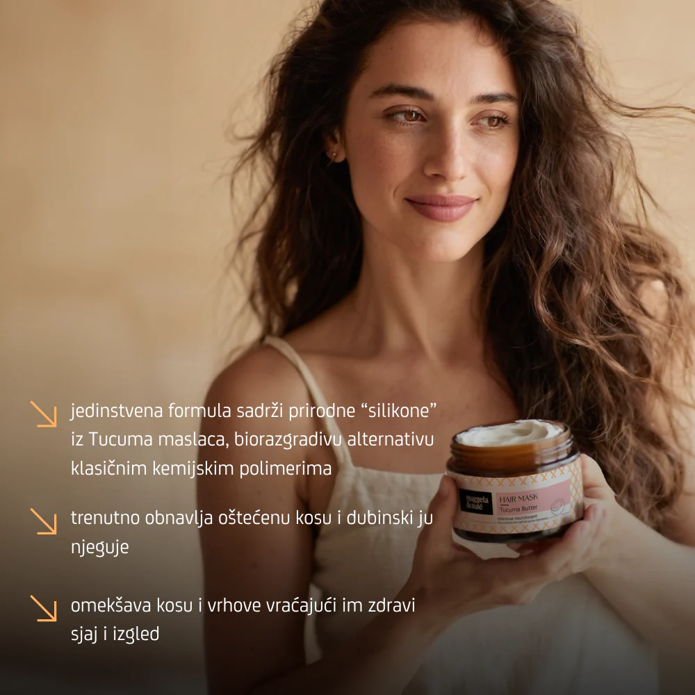 Nuggela & Sulé Tucuma Maska za kosu 250 ml - Slika 4