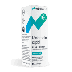 NutriPharm Melatonin Rapid sprej 12 ml