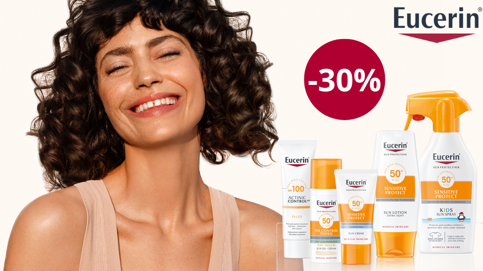 Eucerin Sun -30%