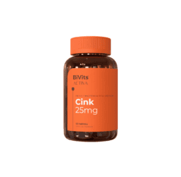 BiVits ACTIVA Cink 25 mg 60 tableta