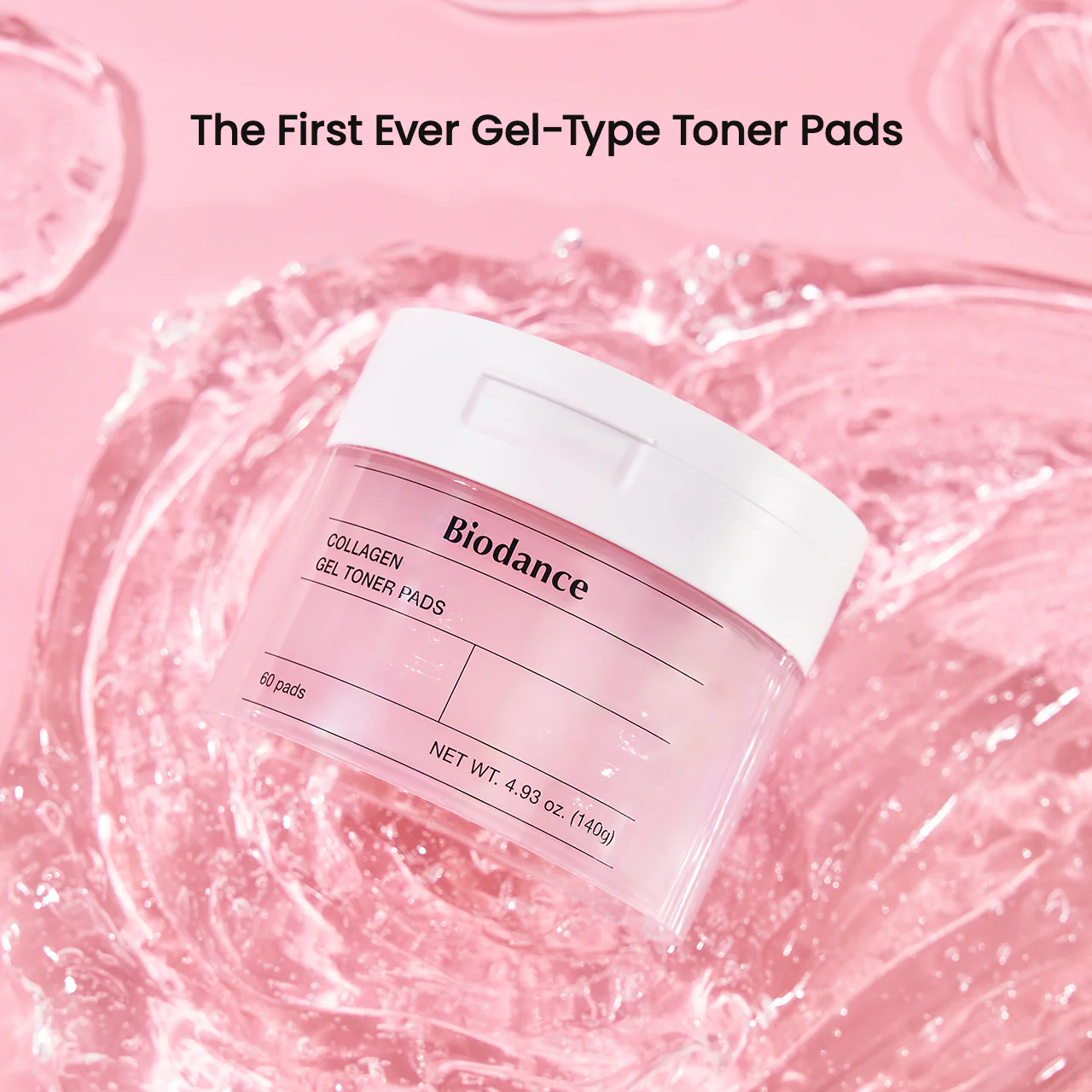 Biodance Collagen Gel Toner Pads 60 kom - Slika 2