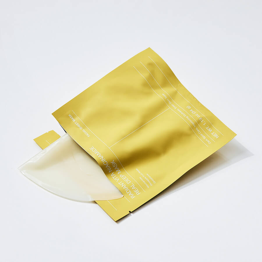 Biodance Radiant Vita Niacinamide Real Deep Mask Maska za njegu lica - Slika 2