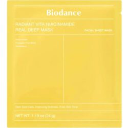 Biodance Radiant Vita Niacinamide Real Deep Mask Maska za njegu lica
