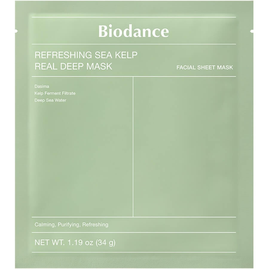 Biodance Refreshing Sea Kelp Real Deep Mask
