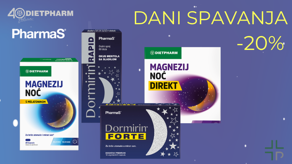DANI SPAVANJA -20%