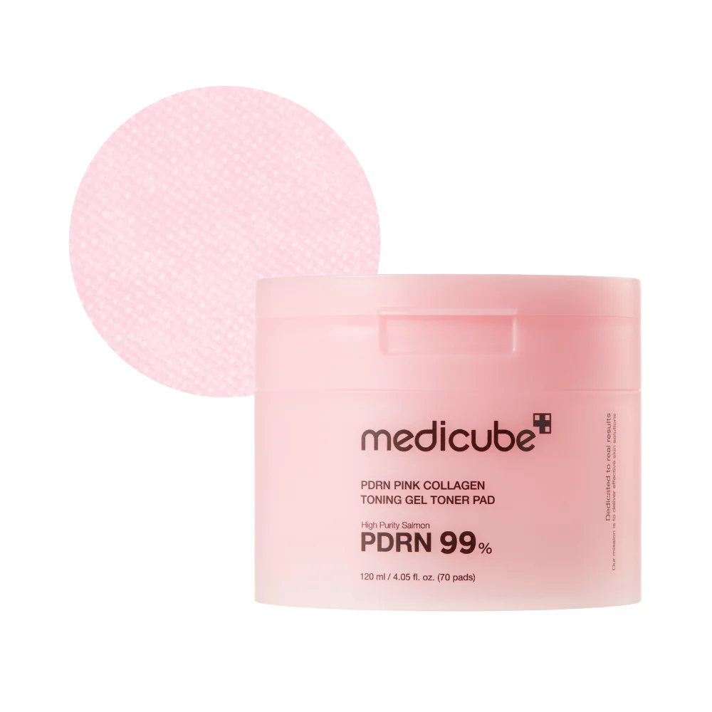 Medicube PDRN Pink Collagen Gel Toner Pad
