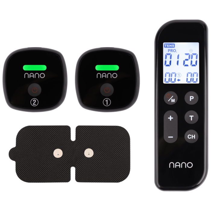 Nano Pain Relax Wireless uređaj za elektroterapiju