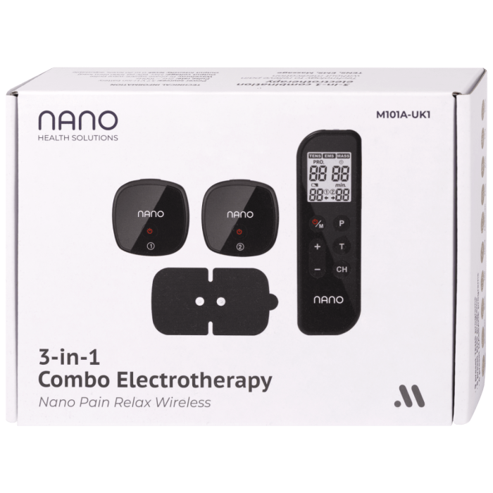 Nano Pain Relax Wireless uređaj za elektroterapiju - Slika 4