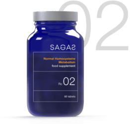 Sagas RC 02 Normal Homocysteine Metabolism 60 tableta
