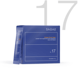 Sagas RC 17 Collagen Boost veganski kolagen u prahu 30 x 6 g