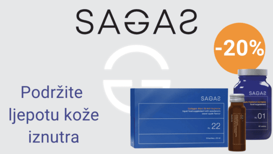 Sagas odabrani kolageni -20%