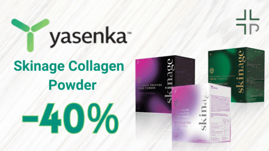 Yasenka Skinage Collagen Powder -40%