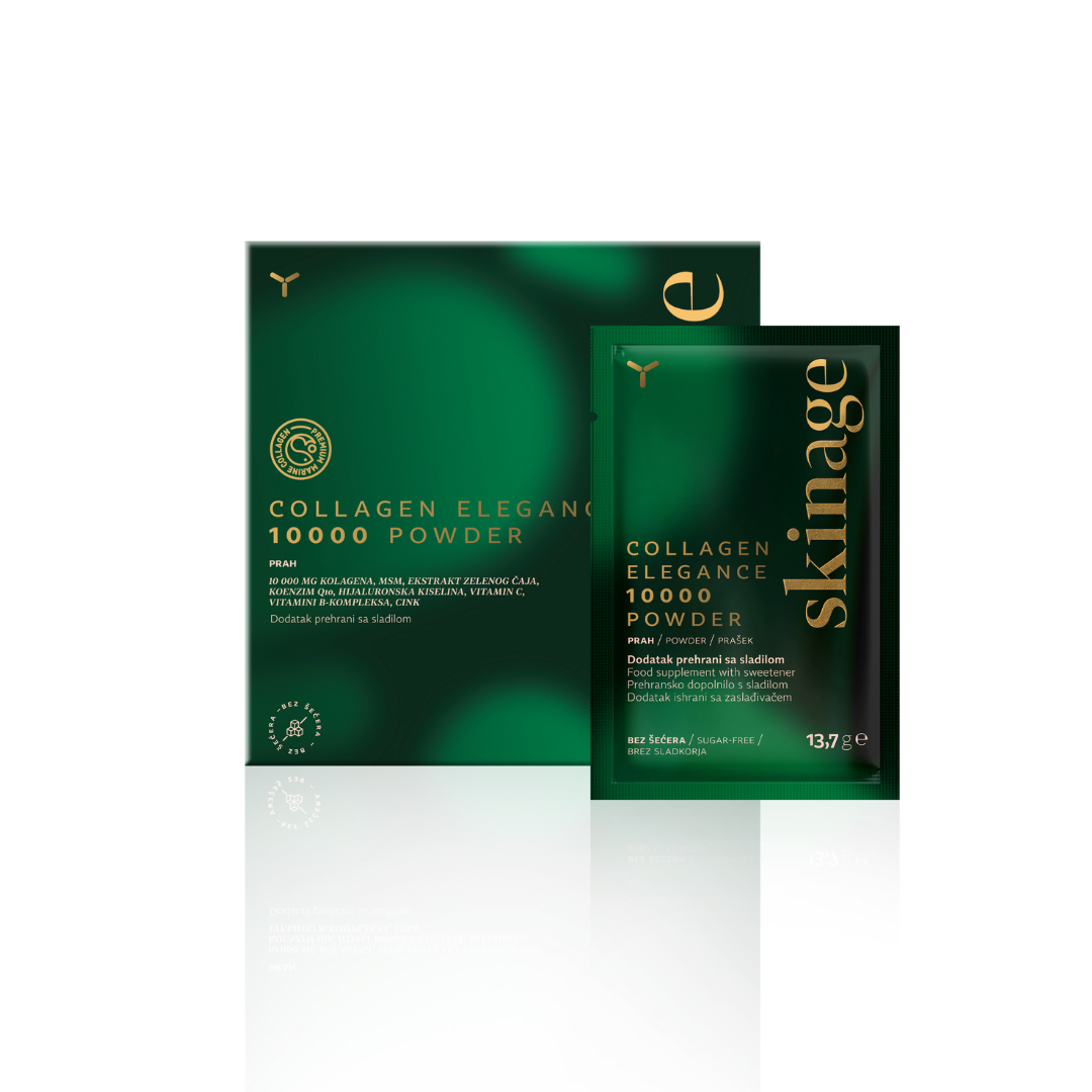Yasenka Skinage Collagen ELEGANCE Powder 20 vrećica - Slika 2
