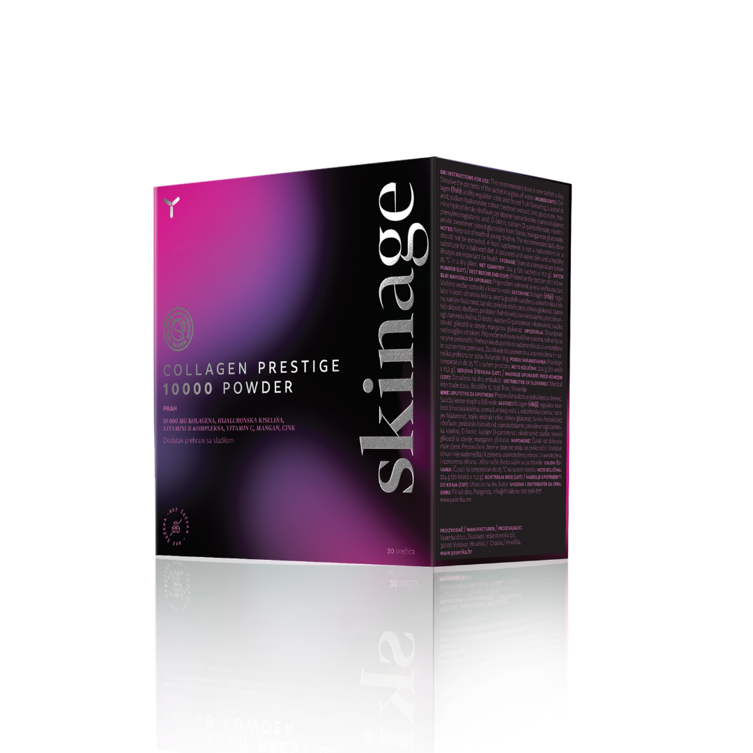 Yasenka Skinage Collagen PRESTIGE Powder 20 vrećica