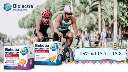 Biolectra Magnezij -15%