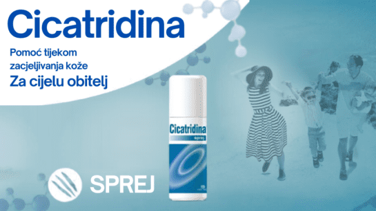 cicatridina sprej