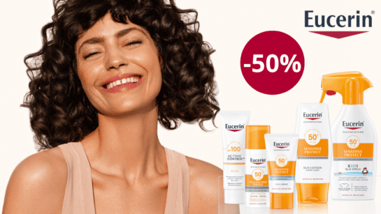 Eucerin Sun -50%