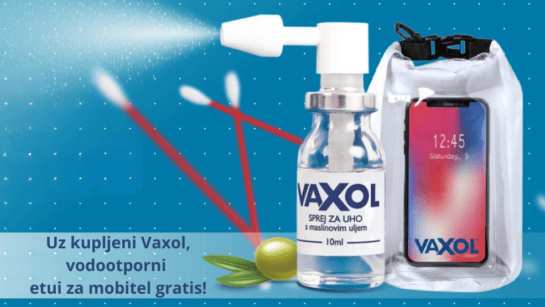 Vaxol sprej za uho - Etui za mobitel gratis!
