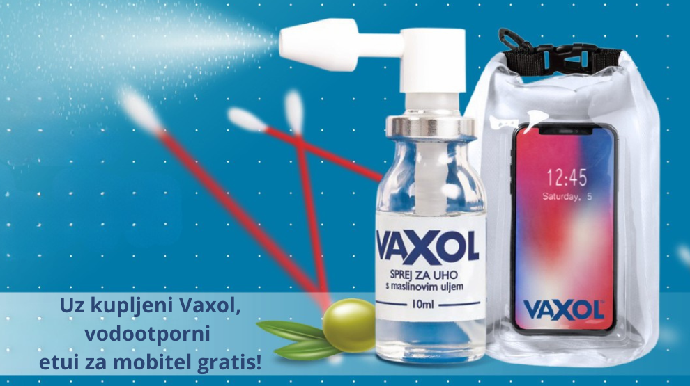 Vaxol sprej za uho - Etui za mobitel gratis!