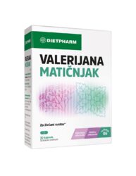 Dietpharm Valerijana Matičnjak 30 kapsula