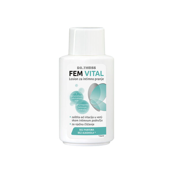 Dr. Theiss Fem Vital Losion za intimno pranje 150 ml