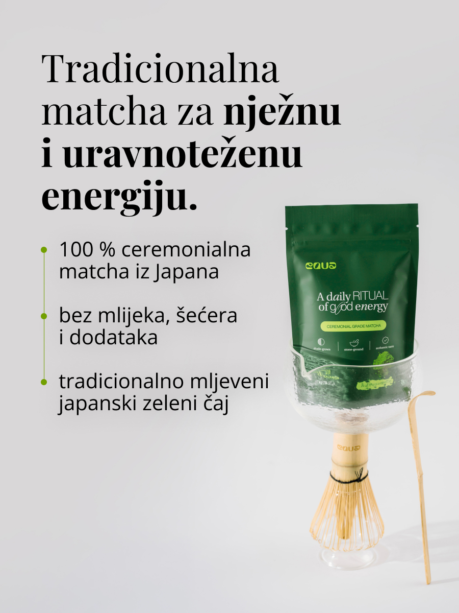 Equa Ceremonial Grade Matcha (pure powder) 50 g - Slika 2