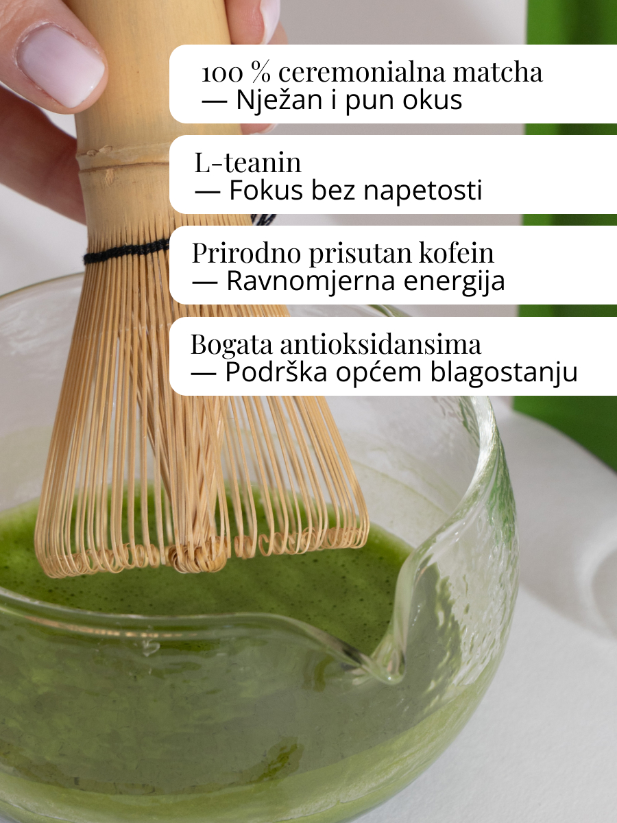 Equa Ceremonial Grade Matcha (pure powder) 50 g - Slika 3