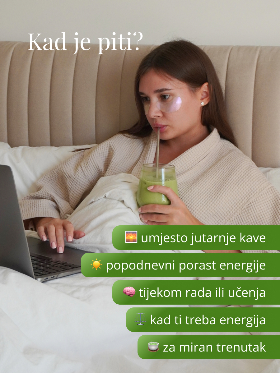 Equa Ceremonial Grade Matcha (pure powder) 50 g - Slika 4