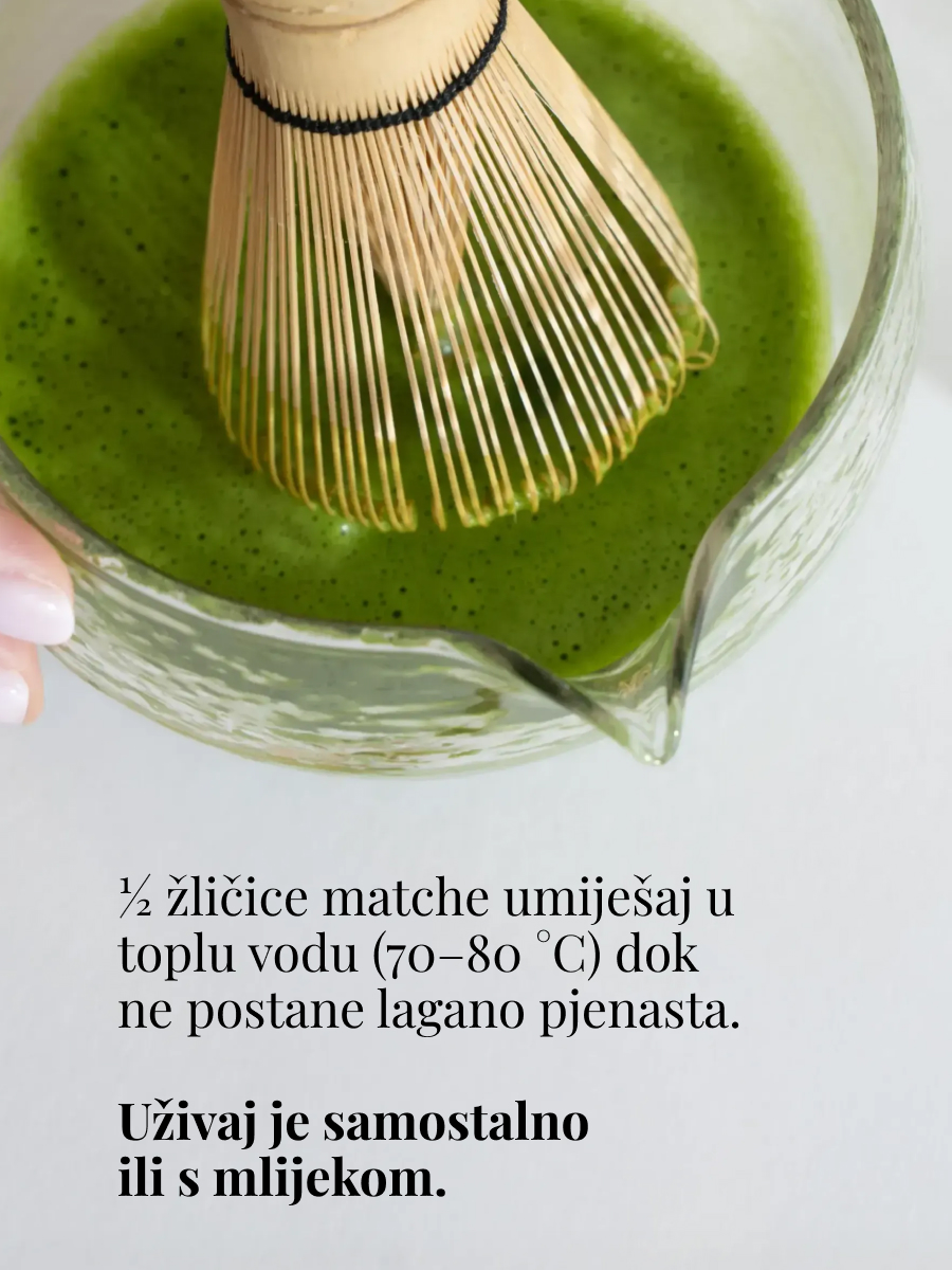 Equa Ceremonial Grade Matcha (pure powder) 50 g - Slika 6
