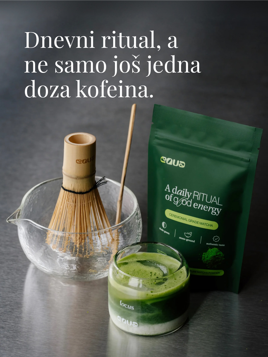 Equa Ceremonial Grade Matcha (pure powder) 50 g - Slika 7