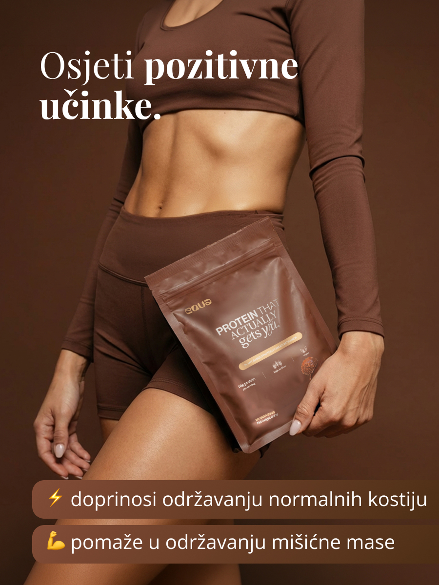 Equa Čokoladni proteini 600 g - Slika 3