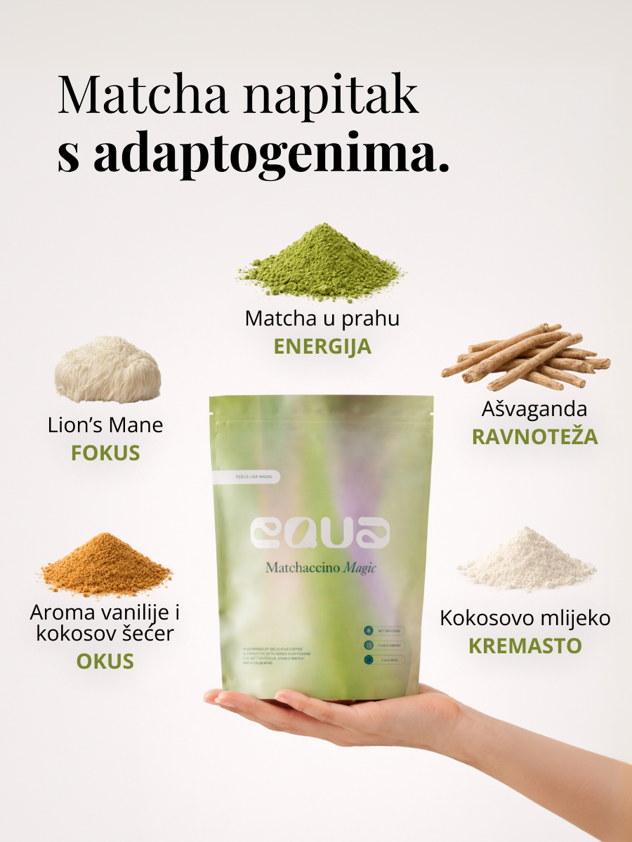 Equa Matchaccino Magic 150 g - Slika 2