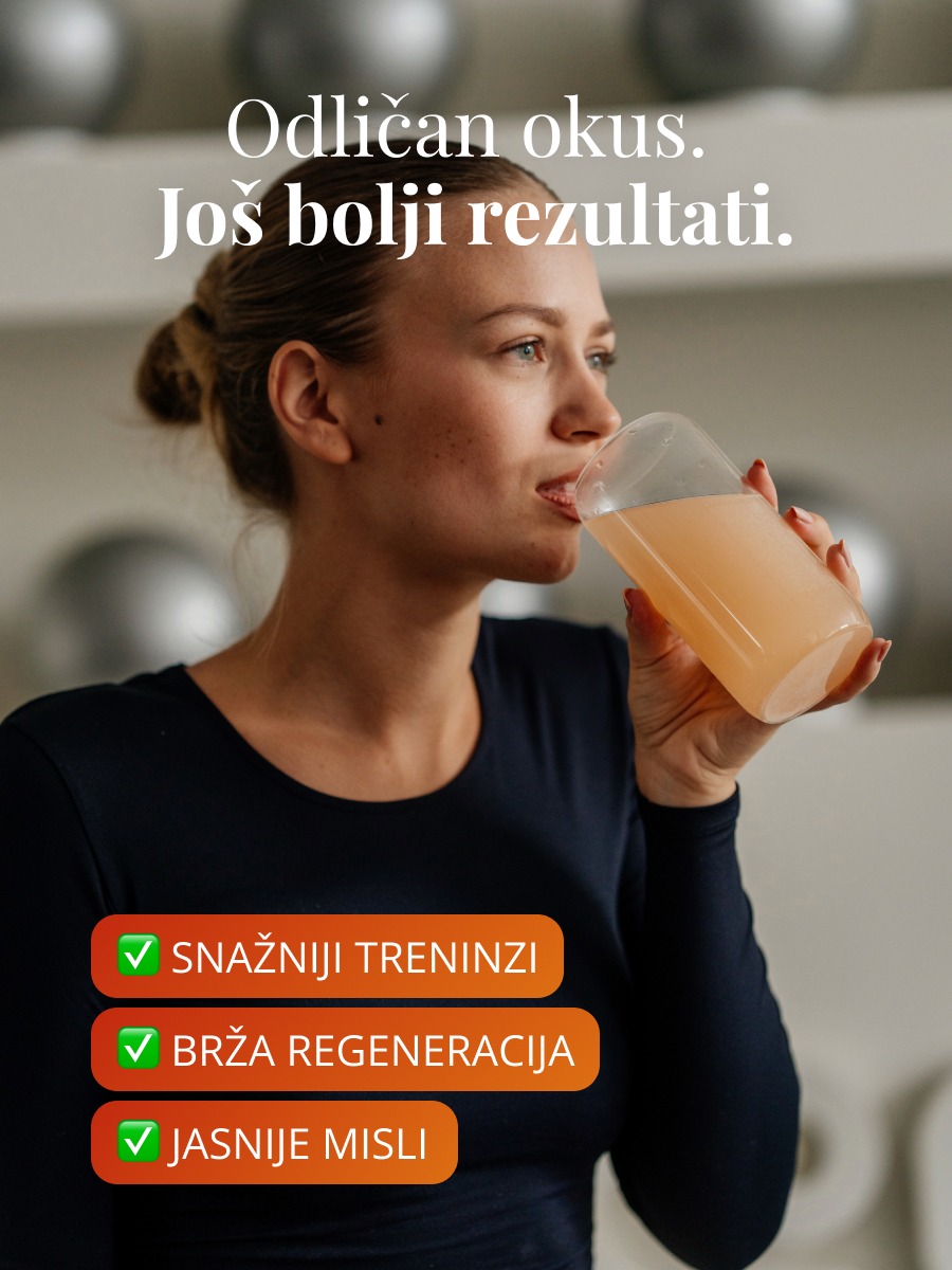 Equa Recharge Tonic + Creatine 20 vrećica - Slika 3