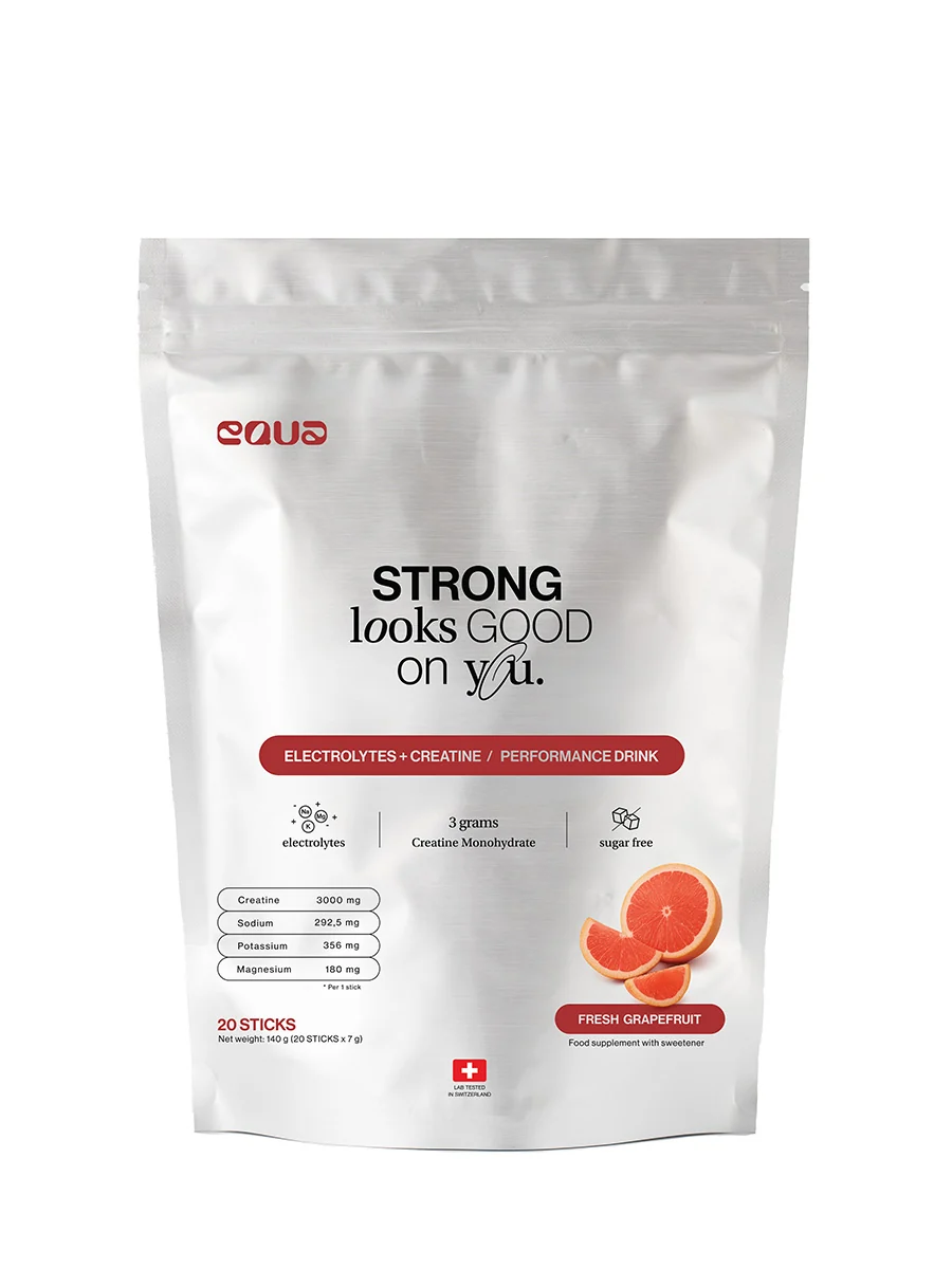 Equa Recharge Tonic + Creatine 20 vrećica