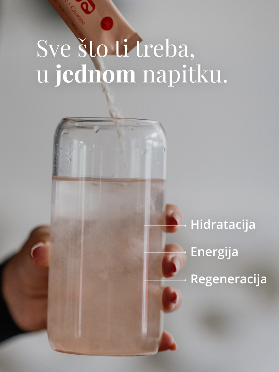 Equa Recharge Tonic + Creatine 20 vrećica - Slika 4