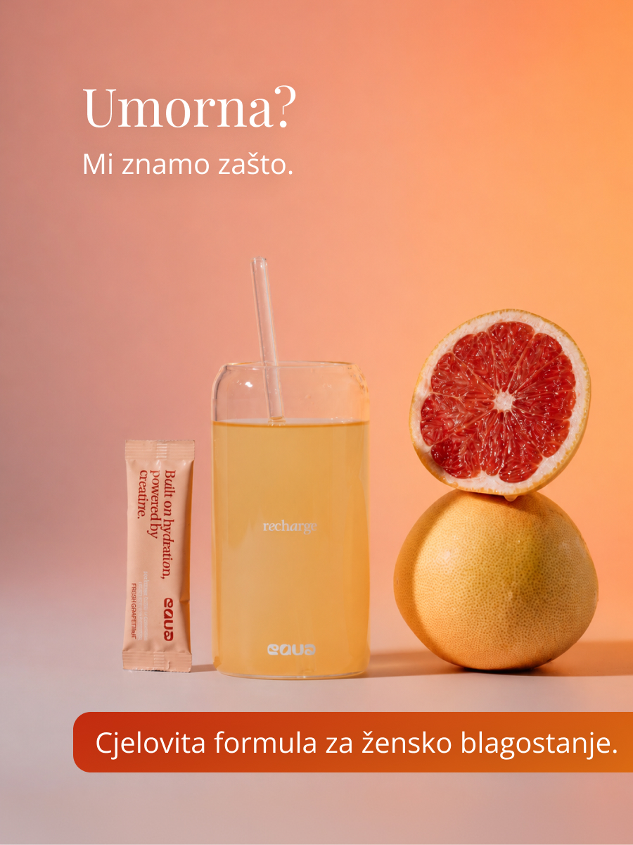 Equa Recharge Tonic + Creatine 20 vrećica - Slika 5