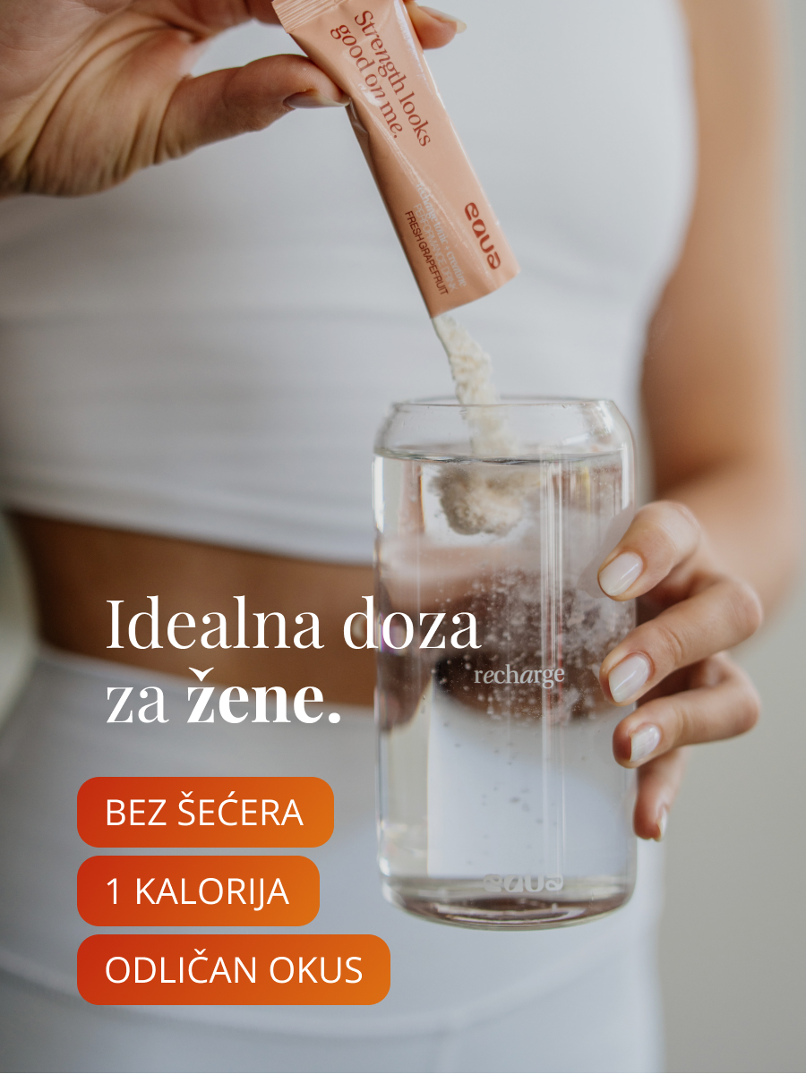 Equa Recharge Tonic + Creatine 20 vrećica - Slika 6